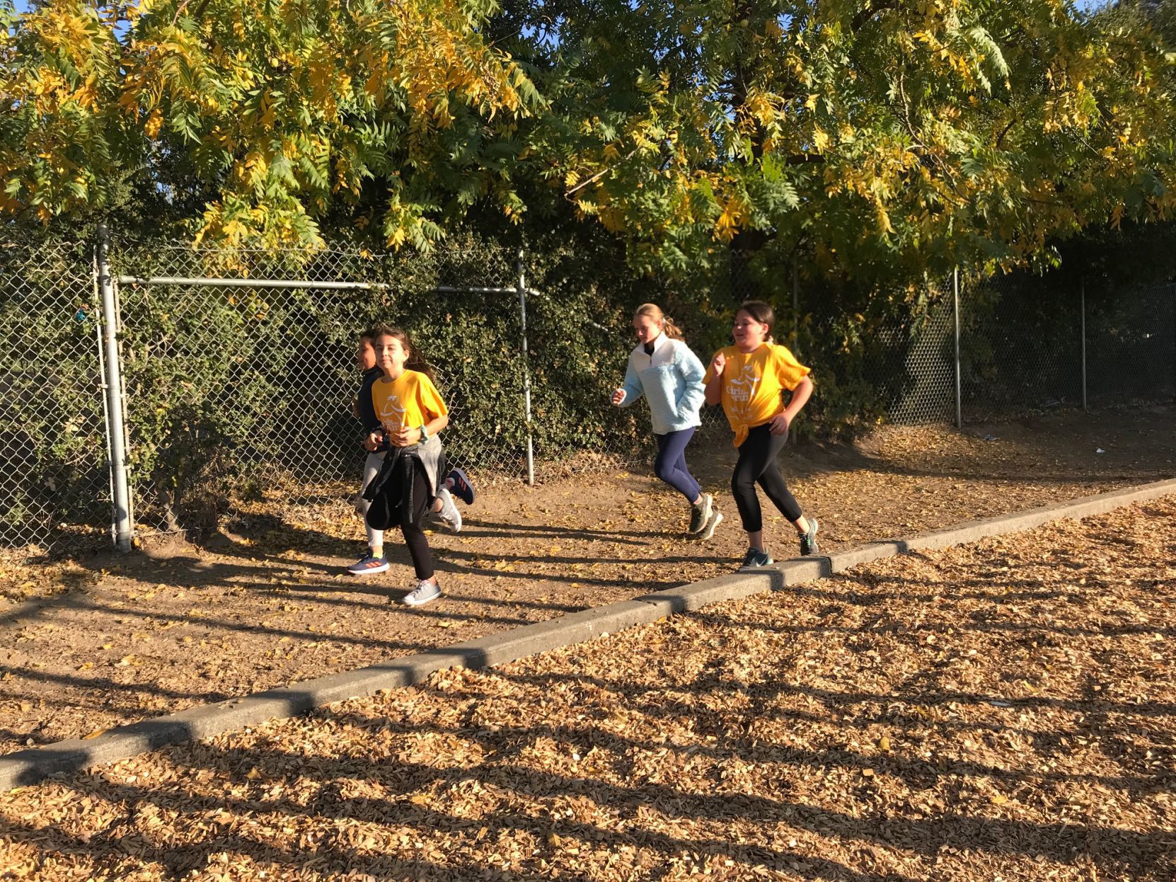 Phillips Magnet Elementary Girls On The Run team